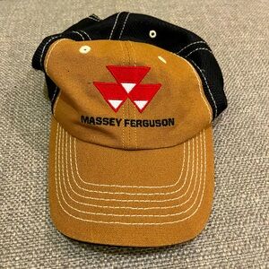 Massey Ferguson cap.